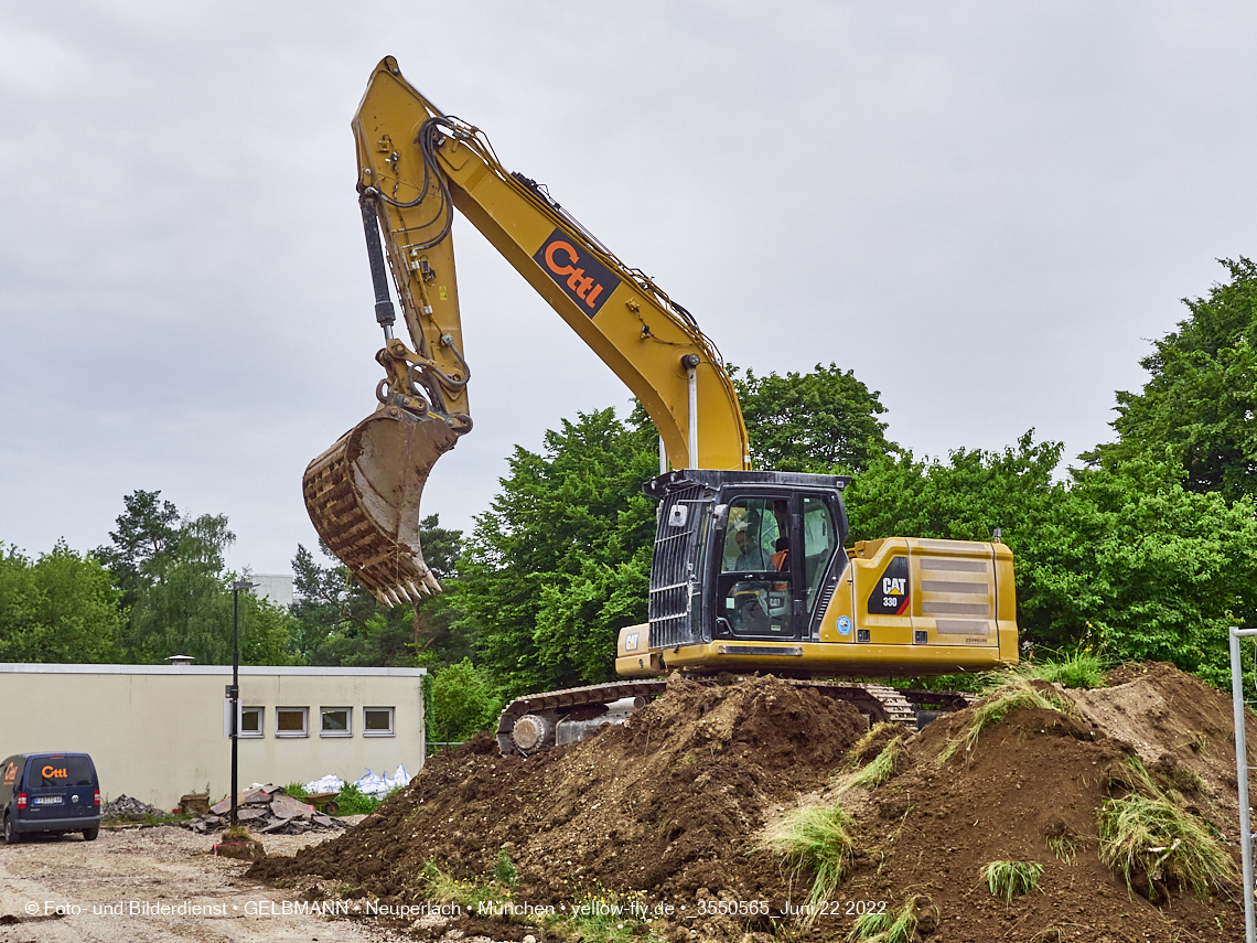 22.06.2022 - Baustelle zur Mütterberatung und Haus für Kinder